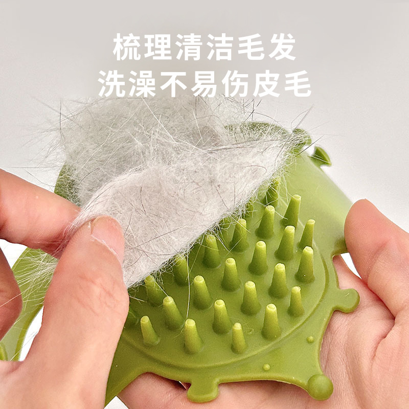 Peinado para gatos, artefacto mágico, pequeño erizo, pegamento suave, dispositivo de pellizco, peinado para mascotas, cinturón para piernas de mesa, masaje, depilación