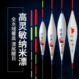 浅水冰钓漂纳米浮漂高灵敏鲫鱼漂鲢鳙浮漂醒目鱼漂加粗浮漂大物漂