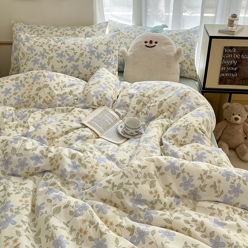 만시 [순면 100%, 피부 친화적, 통기성 및 부드러움]