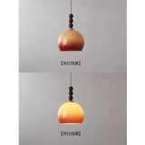 Ретро стеклянная люстра для кровати для гостиной, барный светильник, в американском стиле