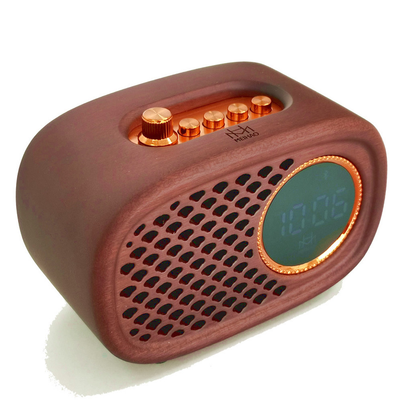 ワイヤレス Bluetooth スピーカー大音量新しい木製レトロ小型スピーカーホームリビングルームクリエイティブ誕生日ギフトポータブル|undefined