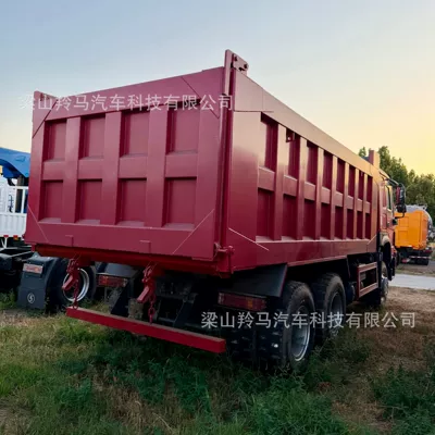 truck, eight-wheel dump truck, Yük maşınları