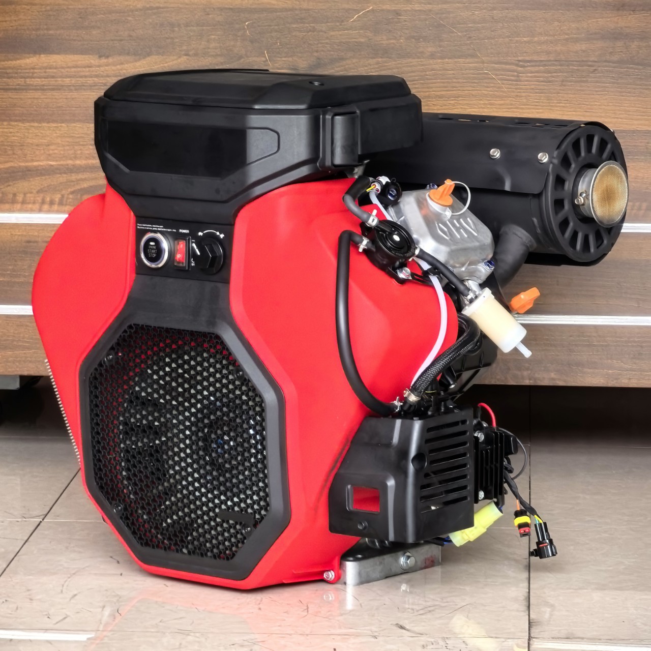 Rato润通电喷EFI喷射999cc排量40马力双缸汽油发动机28KW