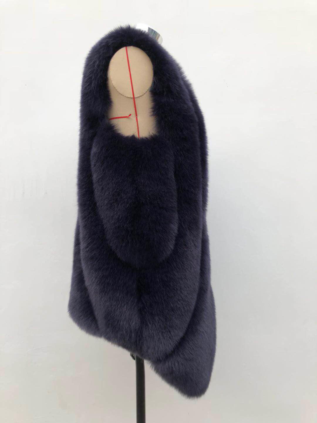 Damen Kunstfellweste Für Herbst Und Winter Modische Freizeitmode_voghion.com