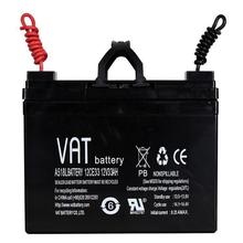 VAT威艾特蓄电池VI33-12 12V33AH绿色 节能 后备储能纸箱
