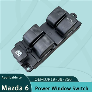 Up19-66-350 Mazda 6 sağ sükan elektrik şüşəqaldıran açar BT-50 üçün uyğundur