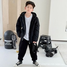 男童棉服25123派克服2025款男宝宝棉袄冬季加厚外套儿童棉衣短款
