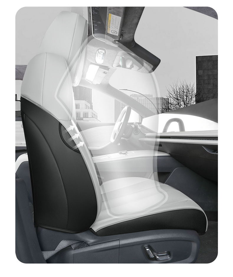 For Geely Galaxy Star Ship 7 EM-i Cushion Four Seasons Universal Seat Cover All-inclusive Leather Car Special Seat Cover