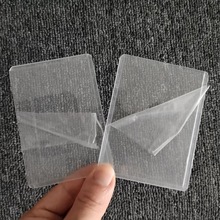 PVC咕卡卡套覆膜硬卡套小卡保护套拍立得卡夹硬胶套游戏卡套透明