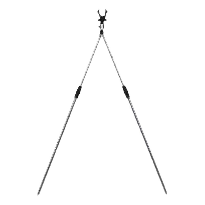 Stainless Steel Windproof Front Fork Bracket Turret Rack Rod Multi-Purpose Bracket Front Fork Stable Rack Ground Fishing Bracket