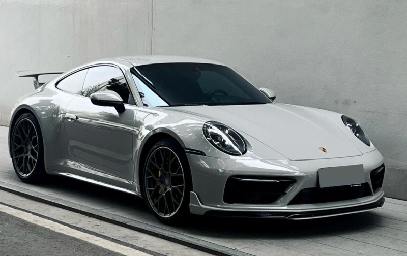 Crystal porsche gray