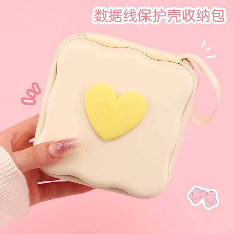 批发数据线收纳包多功能数码配件充电宝移动硬盘保护套收纳整理包|undefined