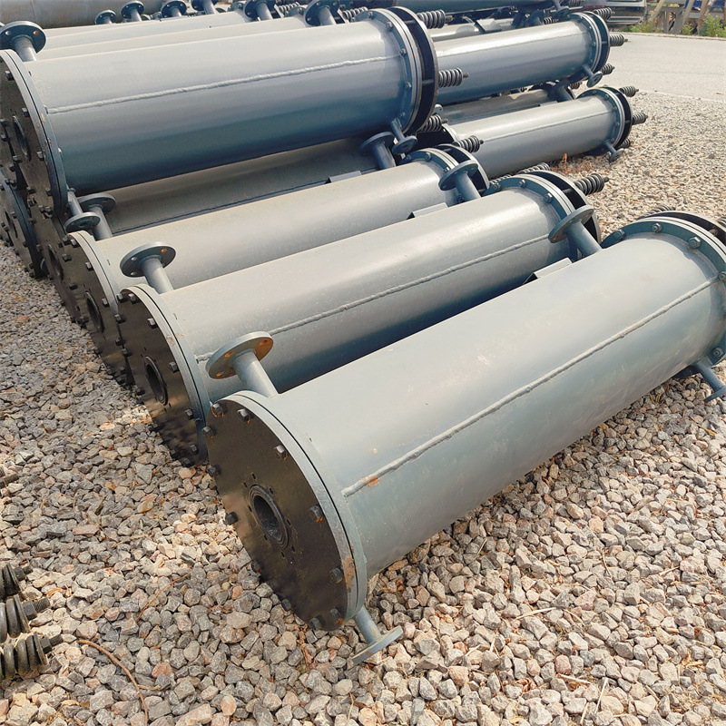 二手石墨冷凝器  5-20平方工业用冷却器  九成新