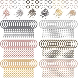 450PCS��ɫ耳�Ȧ��M�� ����錚���������耳׿�DIY��ˇƷ