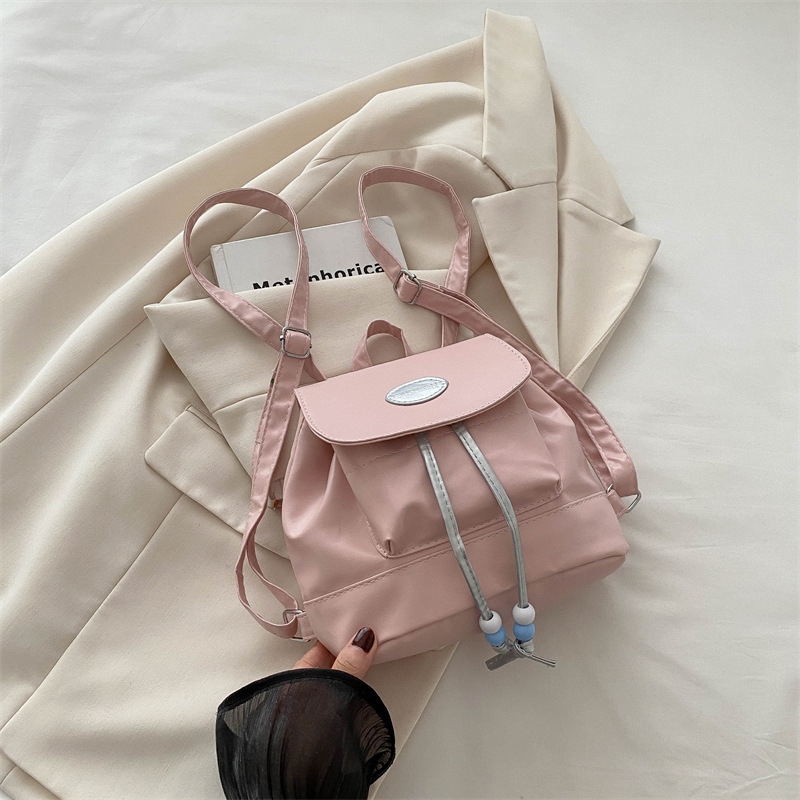 Retro americano encantador chica pequeña mochila 2023 nueva explosión de la temporada escolar mochila de moda pequeña mochila