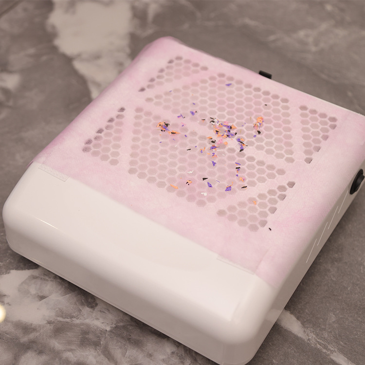 Herramientas de uñas Aspirador especial Filtro de papel de filtro de algodón Desmantelador de uñas Tela de filtro Aspirador de uñas Papel de filtro