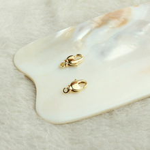 14K����ɫ12mm�L�~β�� diy�ֹ��Ʒ��� ������β�B�ӏ��ɿ�