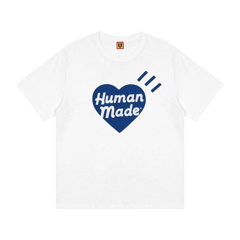 Camiseta hombre mujer human made love de algodón bambú corte holgado_voghion.com