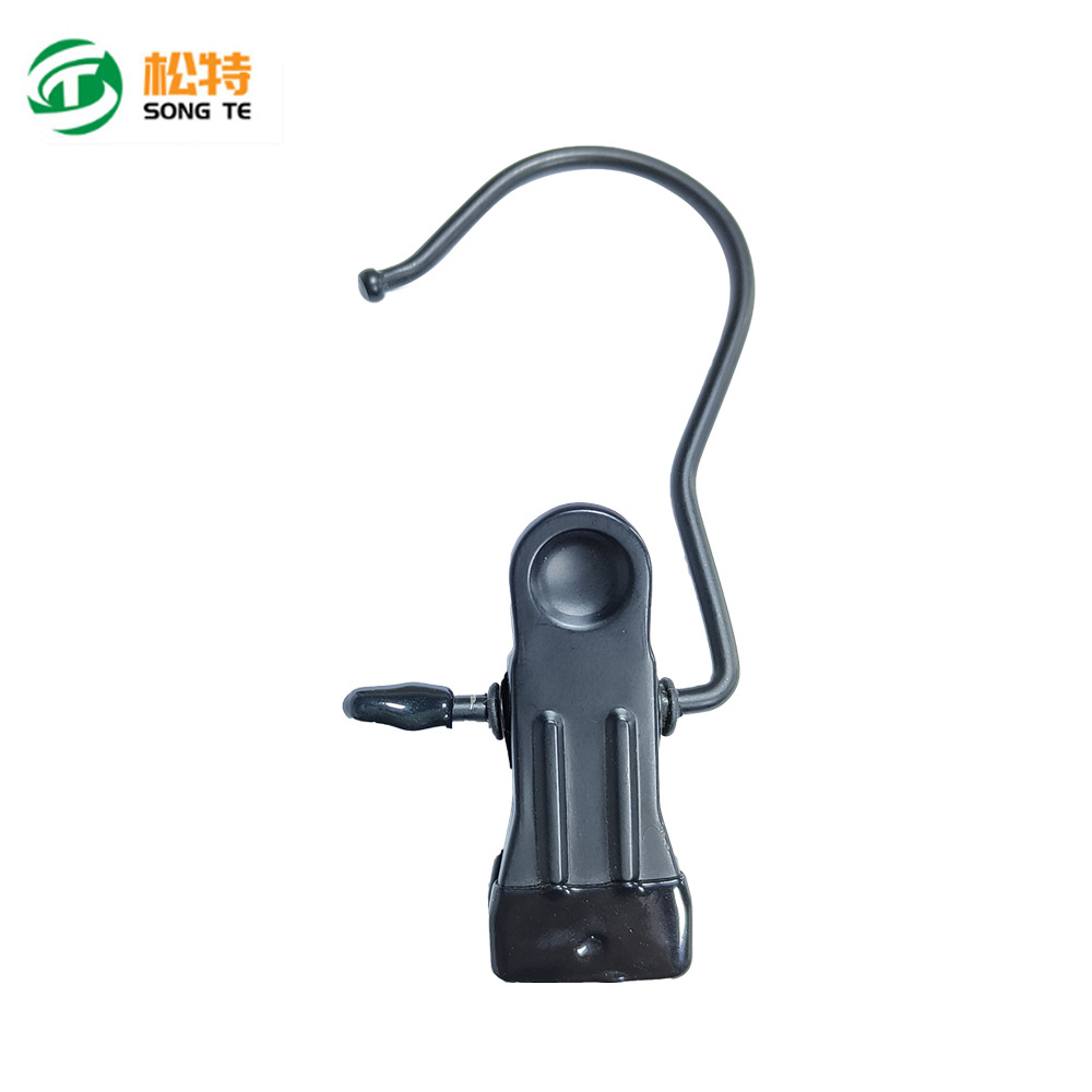 Electrophoresis 3-word clip non-slip seamless activity small clip multi-functional socks jacket hat clip stainless steel drying clip wholesale