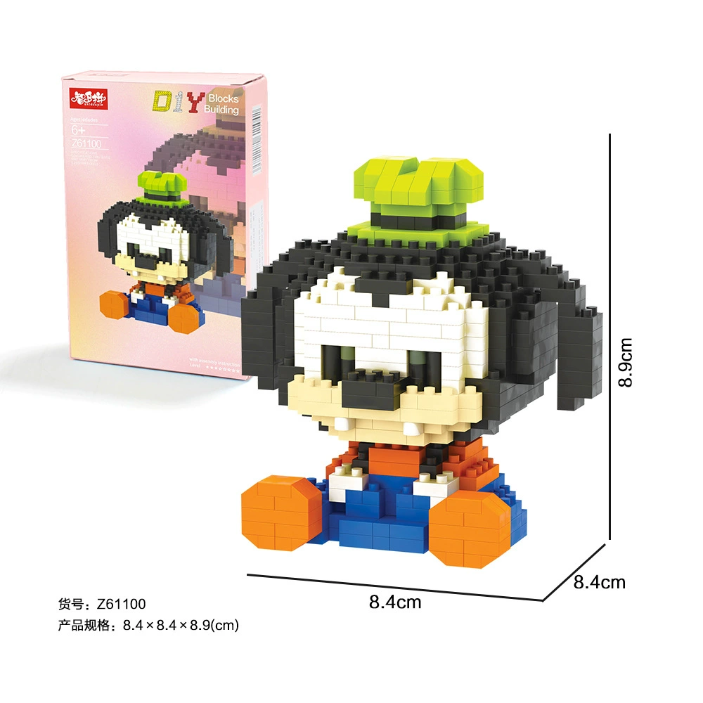 Mini Building Block Set — Sanrio-style Small-Particle Constructor Figures, Gift for Kids