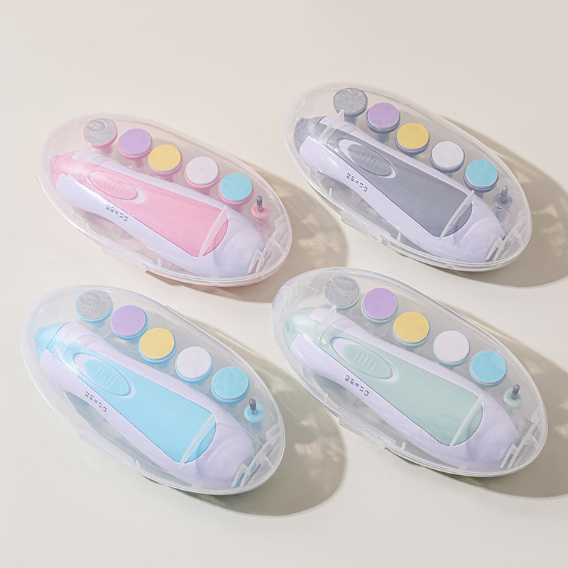 Lima de Uñas Eléctrica para Bebés Plástico Eléctrico para Bebés image 2