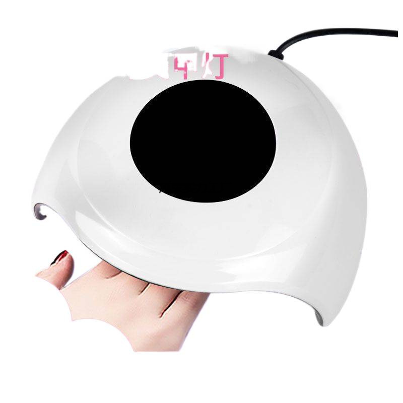 Máquina de fototerapia de uñas, lámpara de horneo, esmalte de uñas no oscuro, secador de lámpara de mano, tienda de uñas doméstica, conjunto de uñas