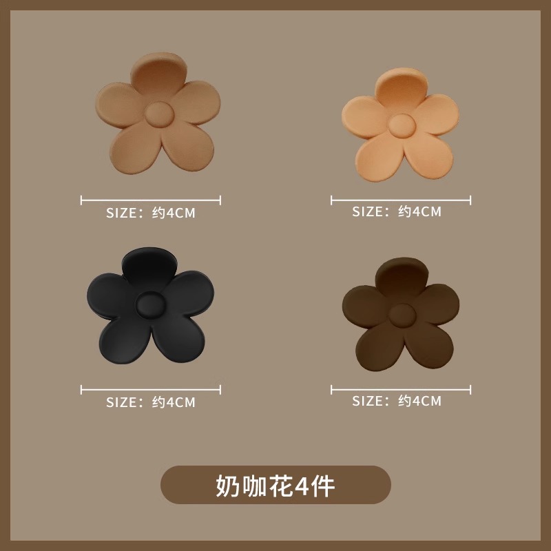 Cabeza de bola pequeña abrazadera de agarre de cola de caballo fija artefacto de calabaza abrazadera de cabello anti-colapso bandeja abrazadera de cabello