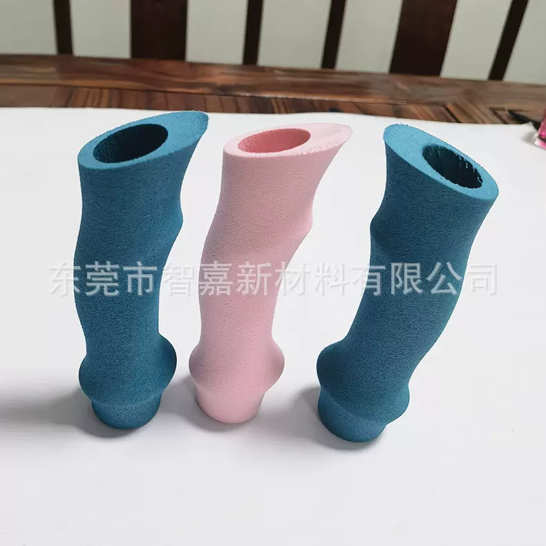东莞厂家加工EVA异型研磨手柄按样板颜色硬度磨任意形状量大从优
