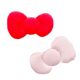 New 7.2cm Candy Color Bow Plush Accessories Clothing Accessories DIY Hair Accessories Mobile Phone Shell Accessories