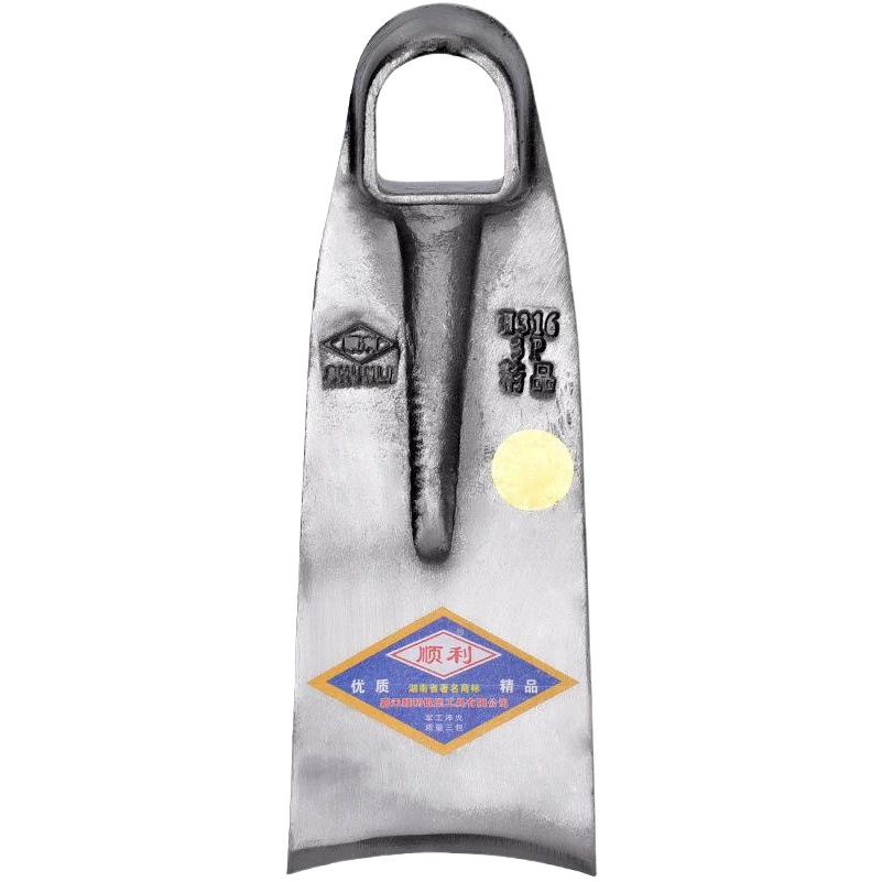 Гладкая Марка полировальная мотыга овощная стальная мотыга открытая горная мотыга перевернуть землю мотыга сельскохозяйственная цельностальная мотыга ковочная мотыга