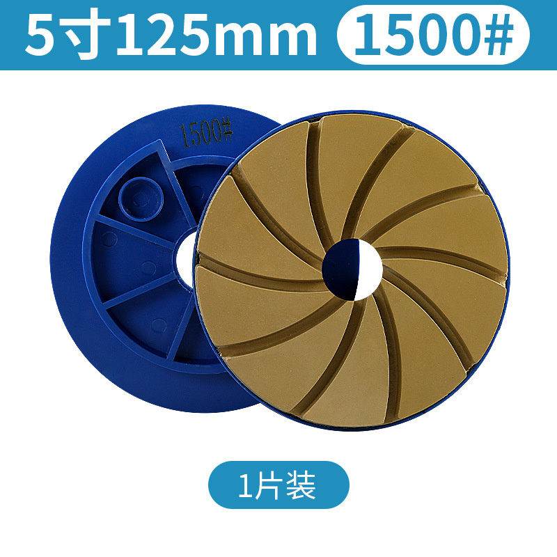 Caracol hebilla biselado engrosado molienda pieza de granito cerámica mármol británico piedra reformado diamante pulido película