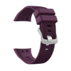 (Silver buckle) purple