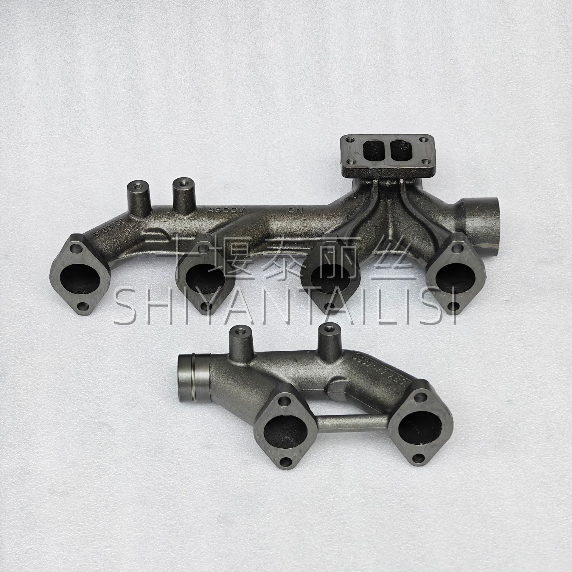 3943841 Exhaust Manifold Suitable for Cummins Isl Engine Exhaust Manifold Long End