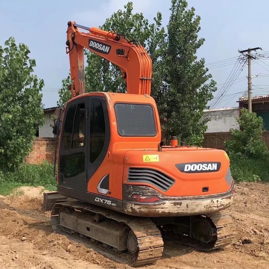 Corea doosan ventas mensuales 80 juegos de segunda mano doosan 75 excavadora 60 70 80 excavadora