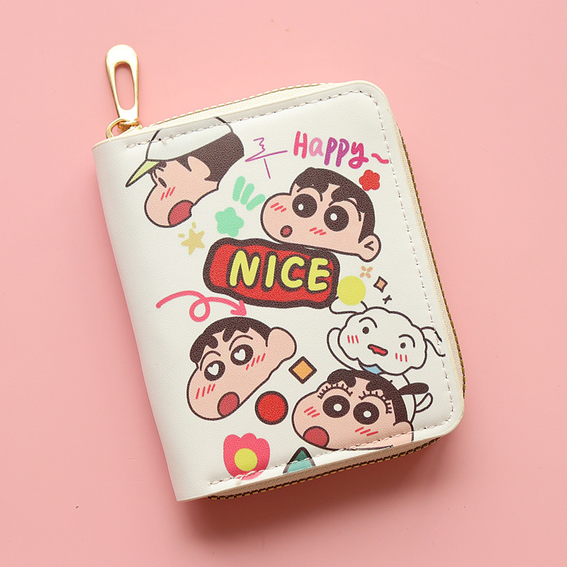 작은 새로운 해피 짧은 우편 지갑