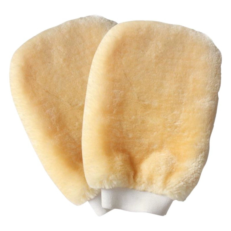 Трансграничные косметические перчатки для автомойки двусторонние шерстяные салфетки для рук утолщенные Водонепроницаемые Инструменты для чистки автомобиля