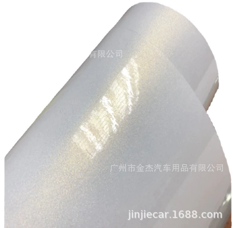 Трансграничная 50 см/200 см золото белый песок Жемчужный бриллиант Белый Шарм золото тело модификация личности Творческая пленка для изменения цвета