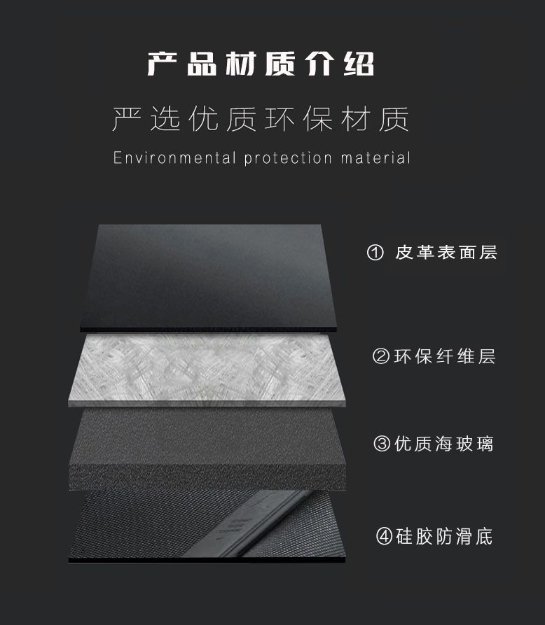 Suitable for Toyota RAV4 center console sunshade mat, fiber leather car decoration accessories modification