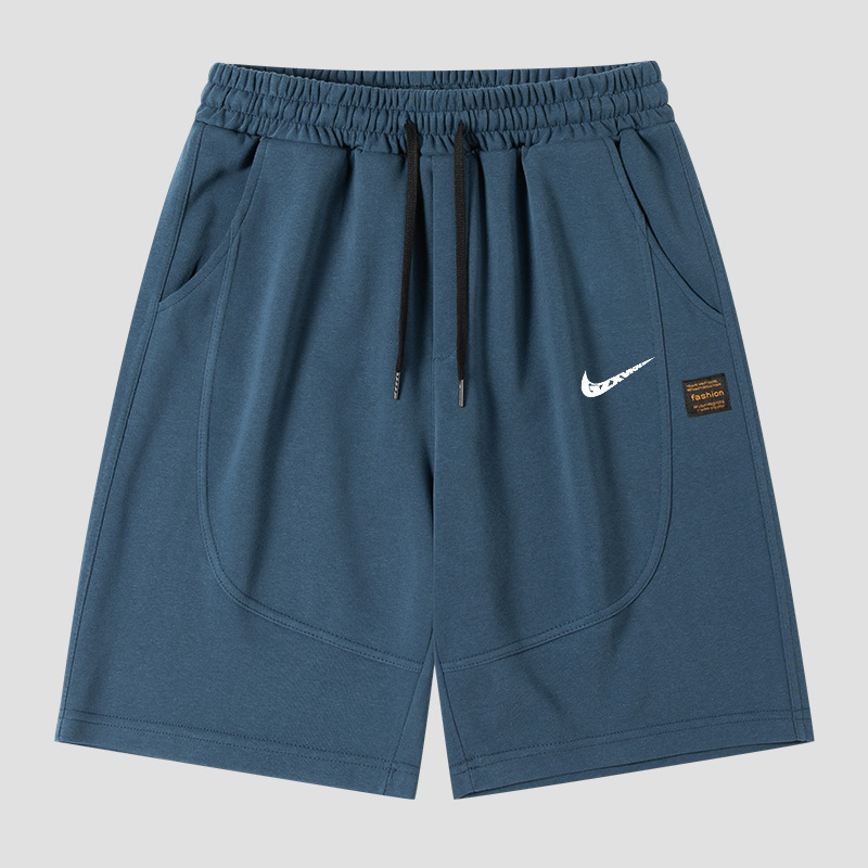 Men's Summer Shorts 2025 New Casual Shorts Men's Summer Loose American Trendy Brand Five-Point Pants Sweatpants Straight Pants