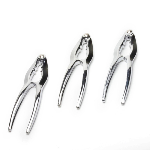 Zinc alloy crab clip, crab needle, crab claw, shrimp claw, lobster clip, crab peeler, nut clip, walnut clip, crab eating kitchen tool