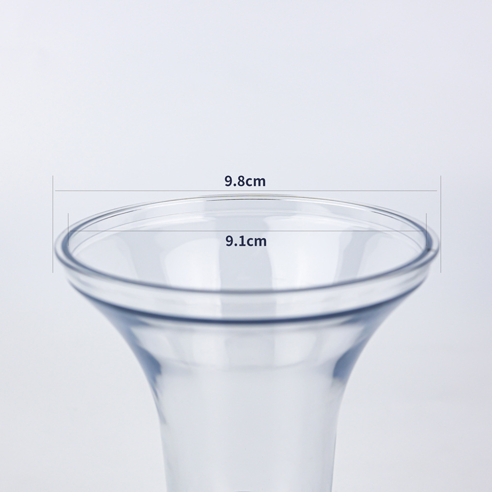 Botella en blanco de boca ancha de 98 mm de forma especial de grado alimenticio material PET nuevo material de materia prima una variedad de especificaciones peso color opcional