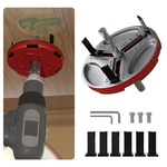 可调圆孔锯工具刀具钻头木工塑料冲孔工具用于石膏板铝板