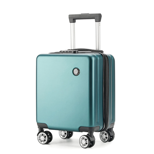 14-inch small rolling suitcase 20*30*40 Spring / Western Airlines travel checked luggage password case carry-on