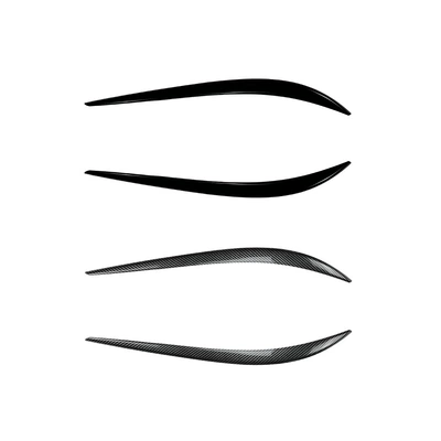 eyebrow upper trim decorative car | Lamp eyebrow