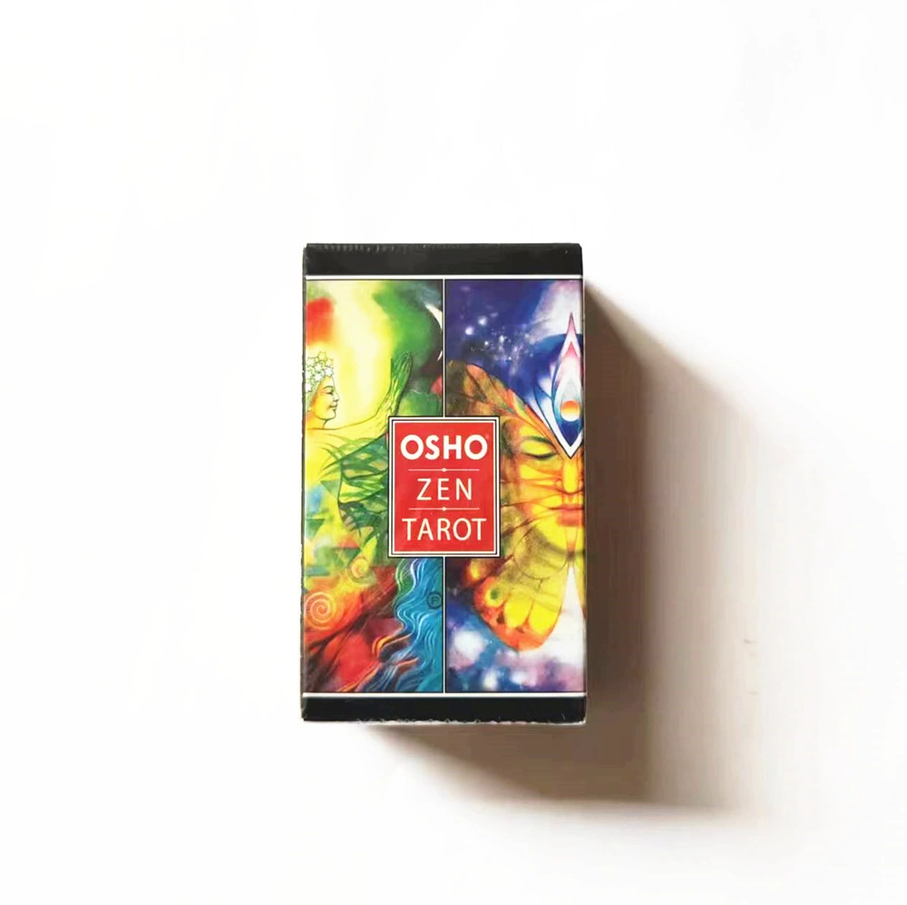 Таро карты (Totmi Wenchuang) английские колоды, медная бумага, цветная коробка, набор дизайнов