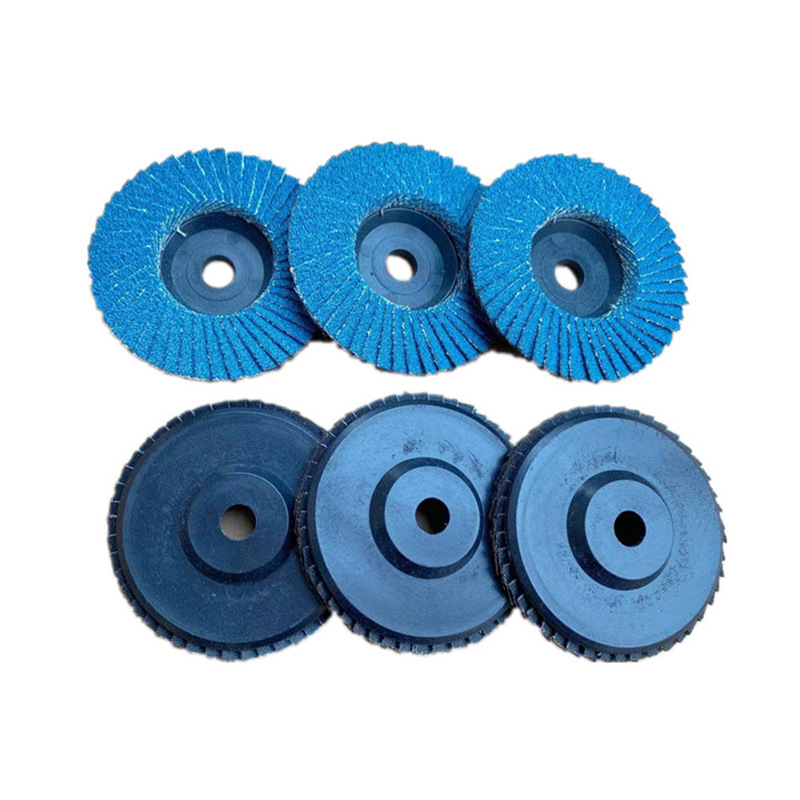 Traje caliente transfronterizo Mini pequeña hoja del Louvre 2 pulgadas 3 pulgadas de diámetro exterior de la rueda del Louvre de molienda de la mariposa de lija en stock fabricante
