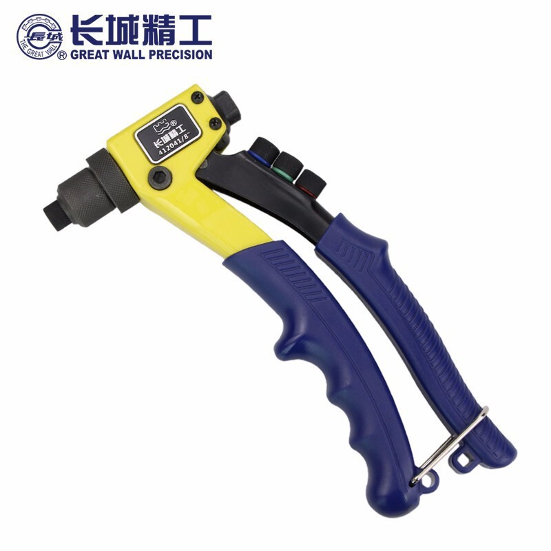 长城精工 拉铆枪 省力型单把铆钉枪手动抽芯拉帽枪拉丁枪 8英寸 4