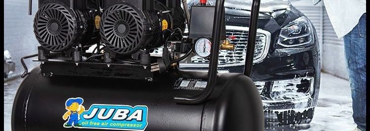 Small Oil-Free Silent Air Compressor High-Pressure 220V Household Decoration Spray Painting Woodworking Air Compressor Export