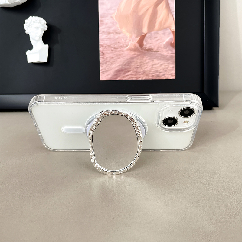 33g Weight Airbag Bracket Classification Alloy Material Geometric, Heart Shape Pattern Simple Style, Classic Style Style Simple Style Classic Style Geometric Heart Shape Alloy Airbag Bracket 4