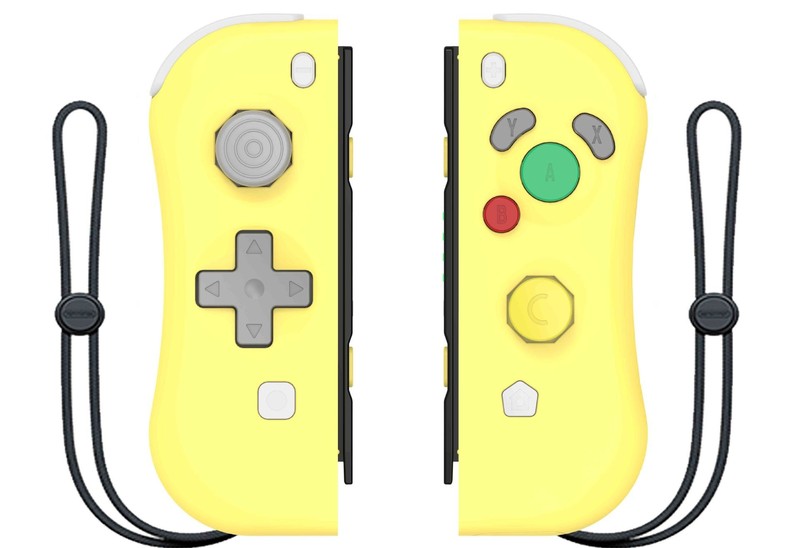 任天堂純正ジョイスティック スイッチ ジョイコン ワイヤレスゲームコントローラー 左右 Bluetooth ファイティングゲーム対応コントローラー|undefined
